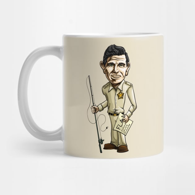 Andy Griffith - Mayberry by EJTees